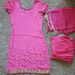 Indian salwar kameez punjabi desi suit dre…